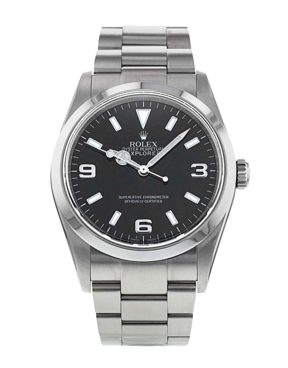 Rolex top 114270 review